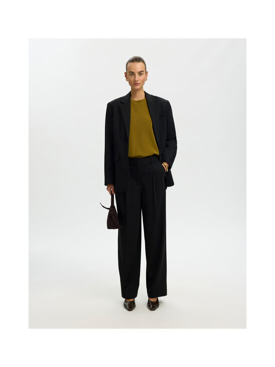 Selected - SlfTenny krekls - FIR GREEN | Stockmann - photo 6