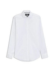BOSS - Hank Spread Collar -kauluspaita - 100 WHITE | Stockmann