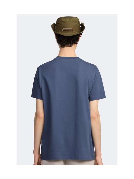 Canada Goose - Emersen Embroidered Wordmark t-paita - 222 OZONE BLUE - BLEU OZONE - photo 5 Canada Goose - Emersen Embroidered Wordmark t-paita - 222 OZONE BLUE - BLEU OZONE | Stockmann - photo 5