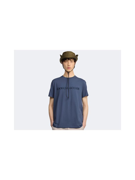Canada Goose - Emersen Embroidered Wordmark t-paita - 222 OZONE BLUE - BLEU OZONE - photo 7 Canada Goose - Emersen Embroidered Wordmark t-paita - 222 OZONE BLUE - BLEU OZONE | Stockmann - photo 7