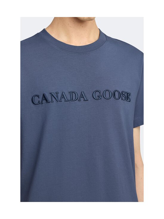 Canada Goose - Emersen Embroidered Wordmark t-paita - 222 OZONE BLUE - BLEU OZONE - photo 8 Canada Goose - Emersen Embroidered Wordmark t-paita - 222 OZONE BLUE - BLEU OZONE | Stockmann - photo 8