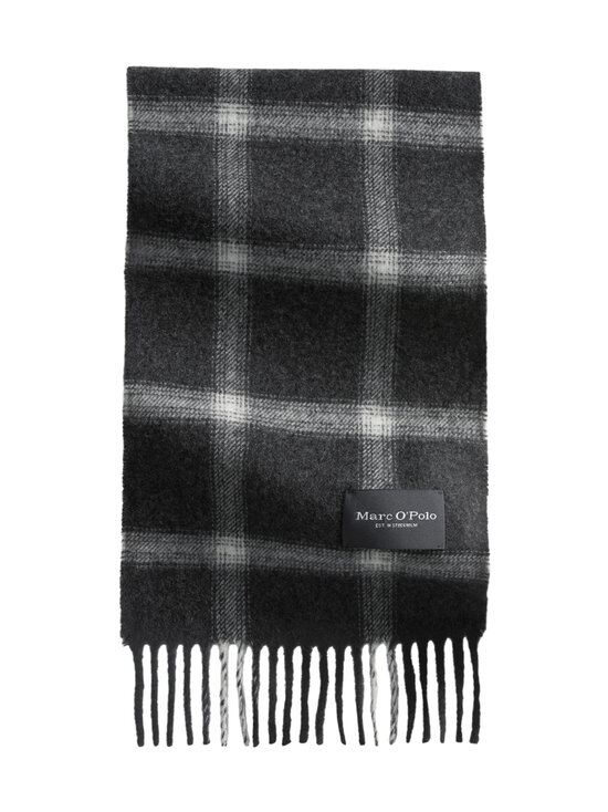 Marc O'Polo - Ruudullinen huivi - M92 MULTI/DARK GREY MELANGE | Stockmann - photo 2