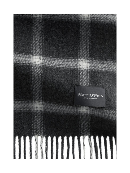 Marc O'Polo - Ruudullinen huivi - M92 MULTI/DARK GREY MELANGE | Stockmann - photo 3