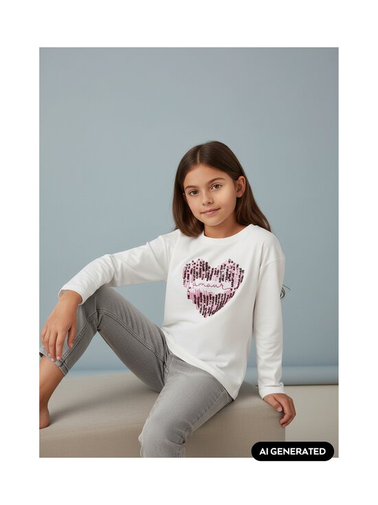 Mayoral - Amour trikotāžas krekls - 96 NATUR-MALV | Stockmann - photo 2