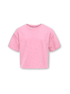 KIDS ONLY - Pluus Kogmonija Loose Tee - SEA PINK DETAIL:STUDS | Stockmann