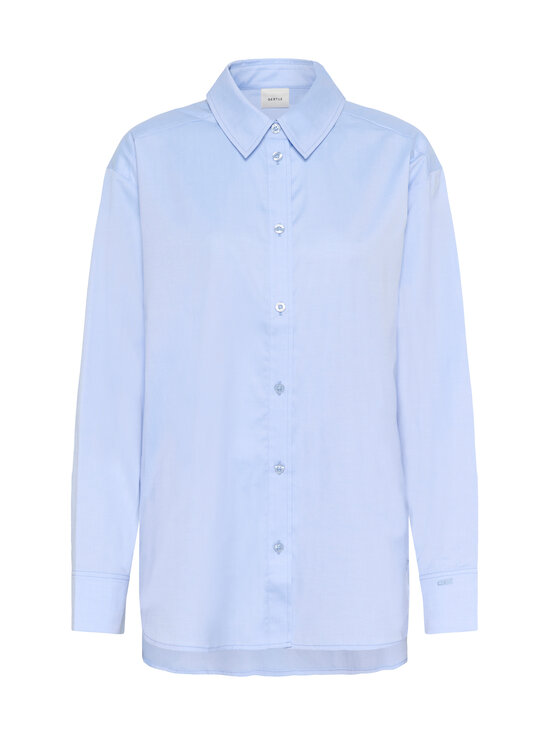 Gestuz - GZyork-paita - 120 CHAMBRAY BLUE MELANGE | Stockmann - photo 1