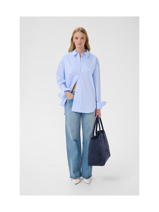 Gestuz - GZyork-paita - 120 CHAMBRAY BLUE MELANGE | Stockmann - photo 3