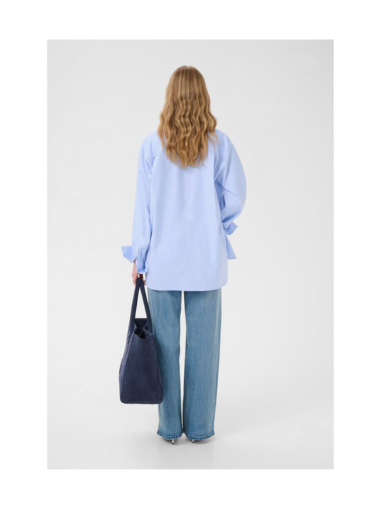 Gestuz - GZyork-paita - 120 CHAMBRAY BLUE MELANGE | Stockmann - photo 4