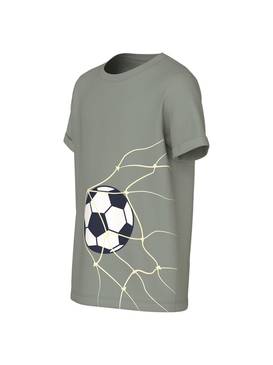 Name It - NkmVux t-krekls - SHADOW PRINT:FOOTBALL | Stockmann - photo 3