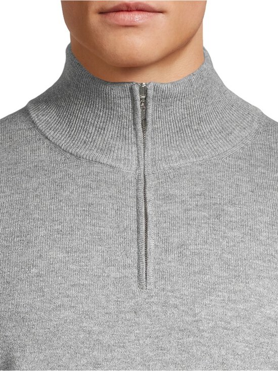 Tiger of Sweden - Travis-neule - M04 LIGHT GREY MELANGE | Stockmann - photo 4