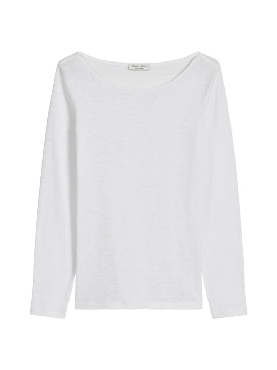 Marc O'Polo - Trikoosärk Jersey Longsleeve - 0163 WHITE | Stockmann - photo 1