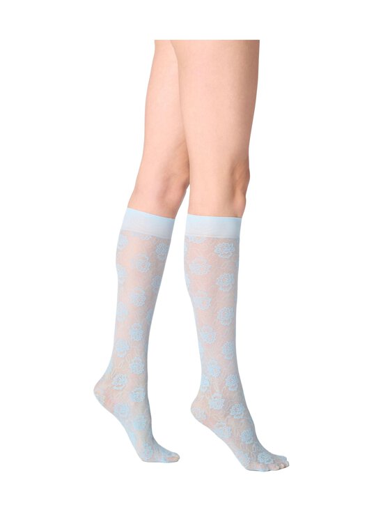 Oroblu - Lace Allure 30 den -polvisukat - SKY 8 | Stockmann - photo 1