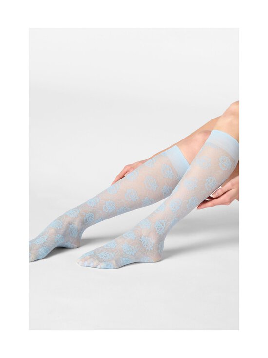 Oroblu - Lace Allure 30 den -polvisukat - SKY 8 | Stockmann - photo 2