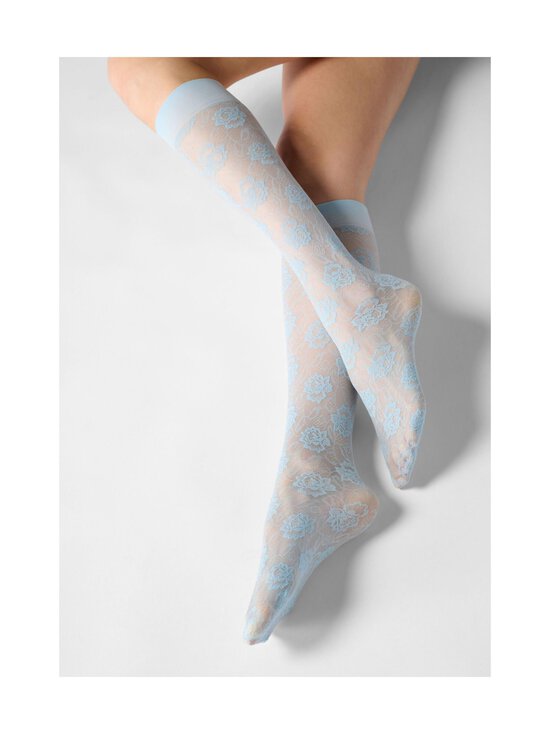 Oroblu - Lace Allure 30 den -polvisukat - SKY 8 | Stockmann - photo 3