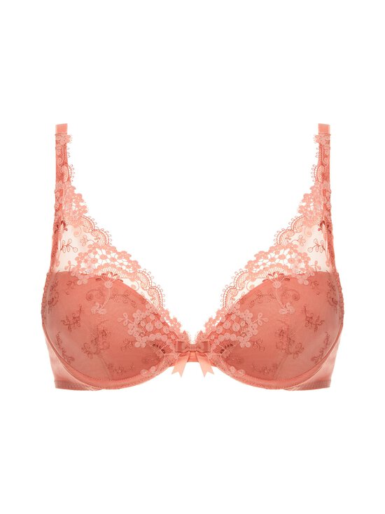 Simone Perele - Wish Plunging Push Up  -rintaliivit - 385 ROSE GINGER | Stockmann - photo 1