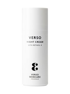 Verso Skincare - Night Cream With Retinol 8 nakts krēms, 50ml | Stockmann