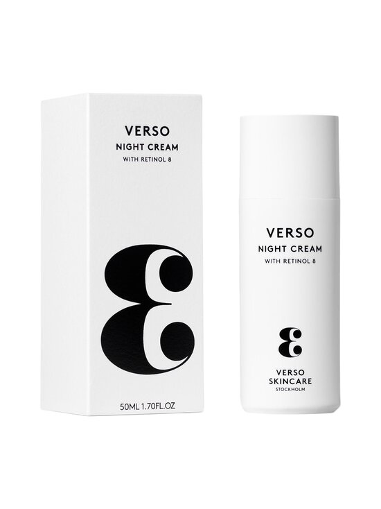 Verso Skincare - Night Cream With Retinol 8 nakts krēms, 50ml - NOCOL - photo 3 Verso Skincare - Night Cream With Retinol 8 nakts krēms, 50ml - NOCOL | Stockmann - photo 3