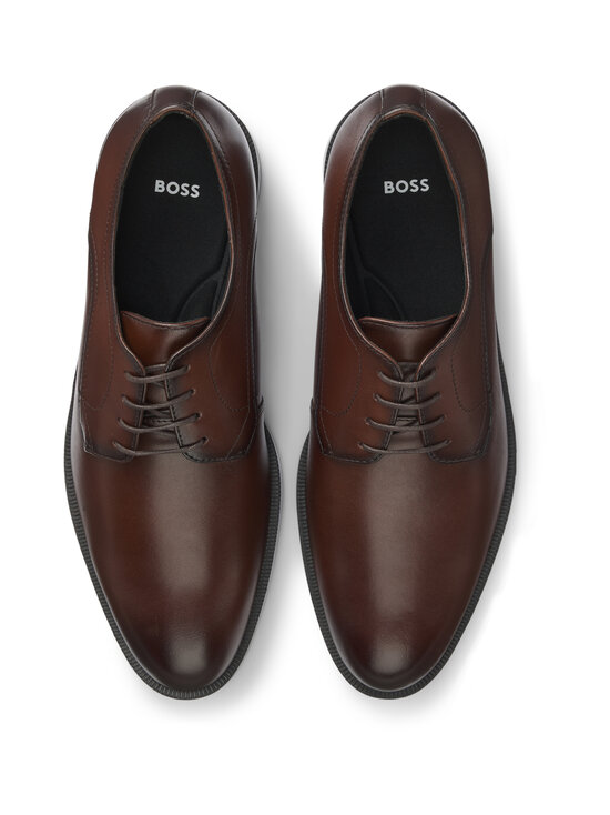 BOSS - Nahkkingad Tayil Derby - 205 DARK BROWN | Stockmann - photo 2