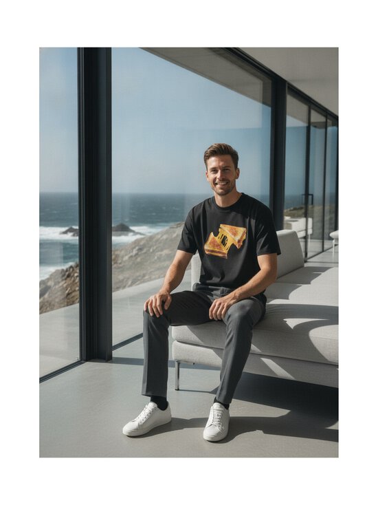 Carhartt WIP - Siera toast T-krekls - 89XX BLACK | Stockmann - photo 5