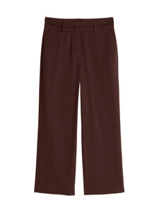 Marc O'Polo - Mea Straight -housut - 1349 BROWN | Stockmann