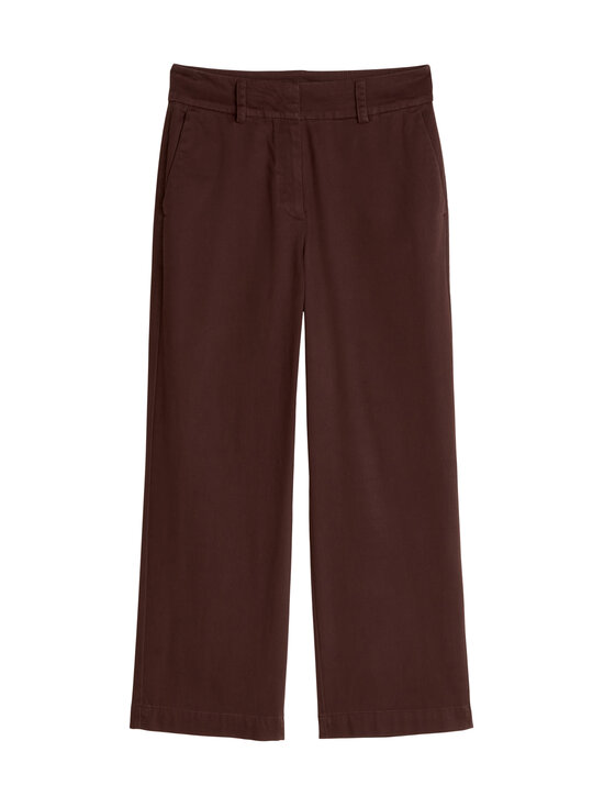 Marc O'Polo - Mea Straight -housut - 1349 BROWN | Stockmann - photo 1