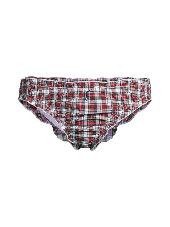 Tartan bloomer bikses