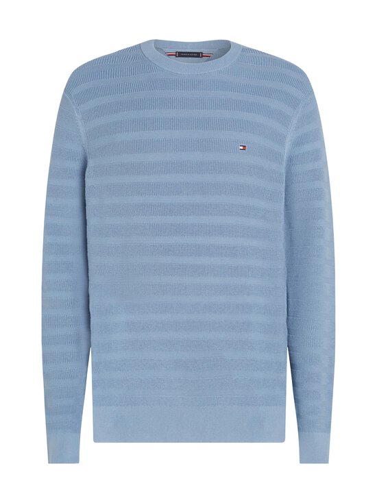 Tommy Hilfiger - Stripe Structure Crew Neck -neulepaita - C2B BRISK BLUE - photo 1 Tommy Hilfiger - Stripe Structure Crew Neck -neulepaita - C2B BRISK BLUE | Stockmann - photo 1