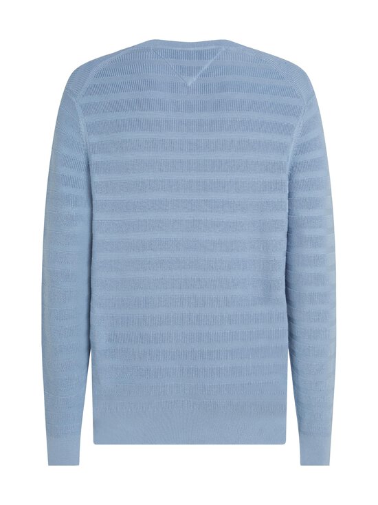 Tommy Hilfiger - Stripe Structure Crew Neck -neulepaita - C2B BRISK BLUE - photo 2 Tommy Hilfiger - Stripe Structure Crew Neck -neulepaita - C2B BRISK BLUE | Stockmann - photo 2