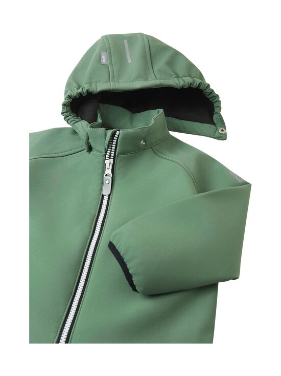 Reima - Mjosa Softshell -ulkoiluhaalari - 8680 GREEN CLAY - photo 3 Reima - Mjosa Softshell -ulkoiluhaalari - 8680 GREEN CLAY | Stockmann - photo 3