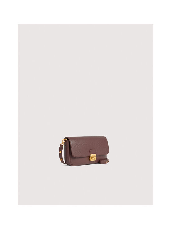 Coccinelle - Käekott C-Me Lock Mini Grained Leather - R49 BERRY | Stockmann - photo 2