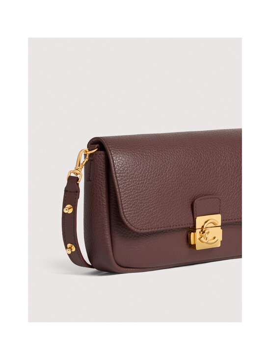 Coccinelle - Käekott C-Me Lock Mini Grained Leather - R49 BERRY | Stockmann - photo 4