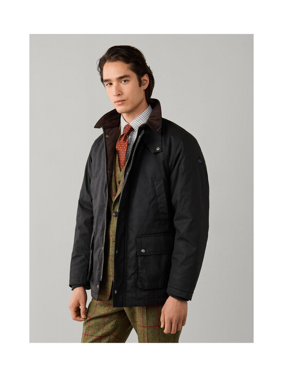 Hackett London - Wax Field -takki - 781 GREEN | Stockmann - photo 4