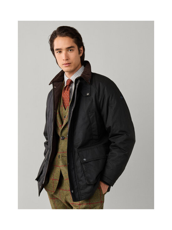 Hackett London - Wax Field -takki - 781 GREEN | Stockmann - photo 5