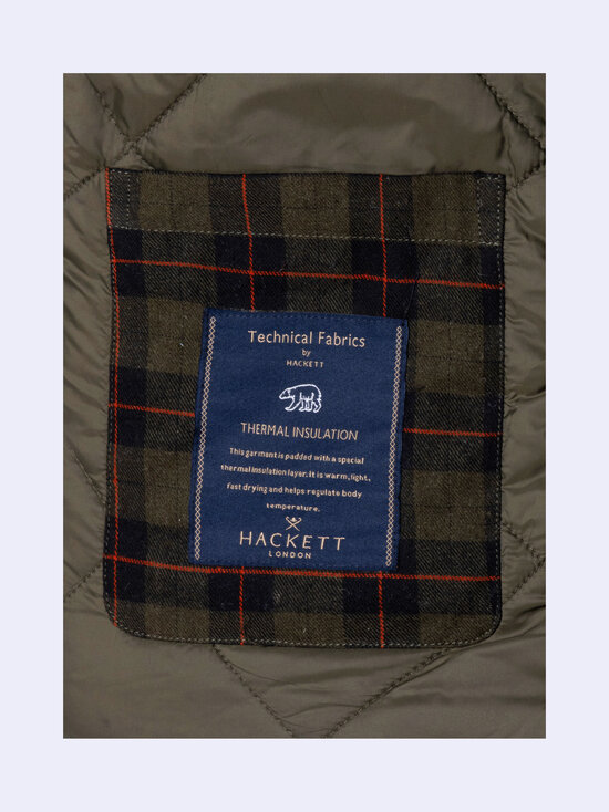 Hackett London - Wax Field -takki - 781 GREEN | Stockmann - photo 9