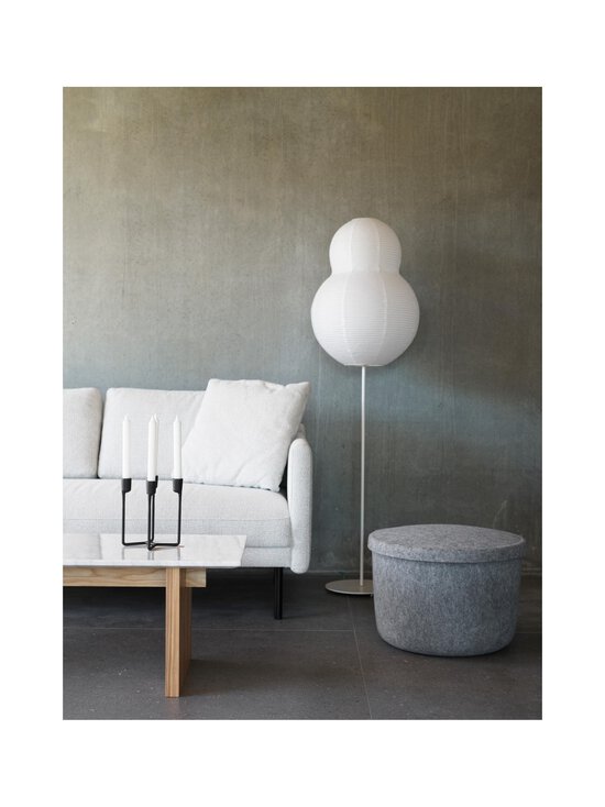 Normann Copenhagen - Hide Storage Pouf Small -säilytysjakkara Ø52,5 cm - GREY | Stockmann - photo 3