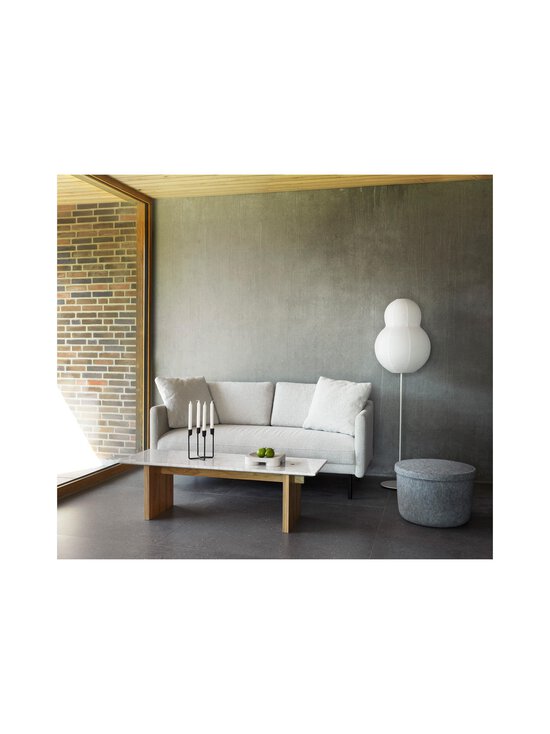 Normann Copenhagen - Hide Storage Pouf Small -säilytysjakkara Ø52,5 cm - GREY | Stockmann - photo 4