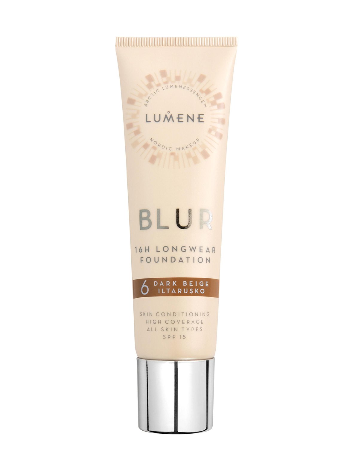 Blur SPF 15 -pitkäkestoinen meikkivoide 30ml