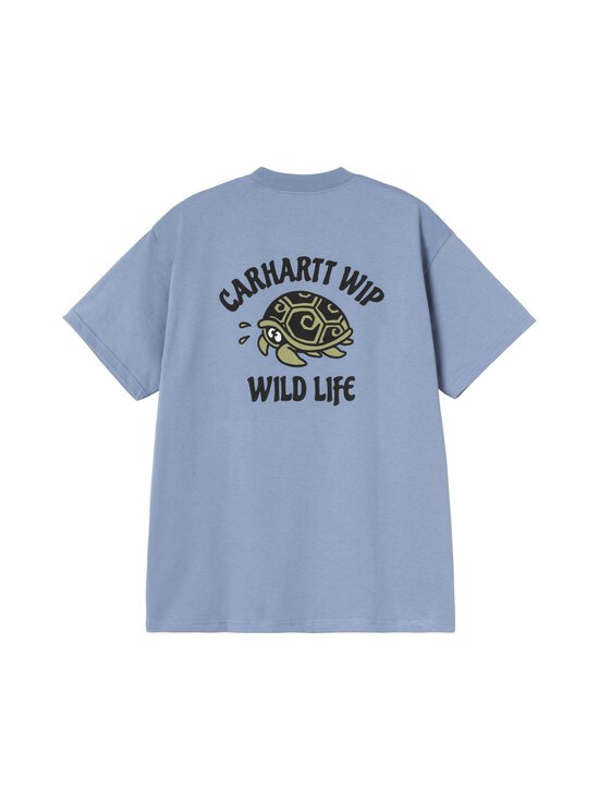 Carhartt WIP - Wild Life t-paita - 3HXXX GENTLE BLUE /--- | Stockmann - photo 2
