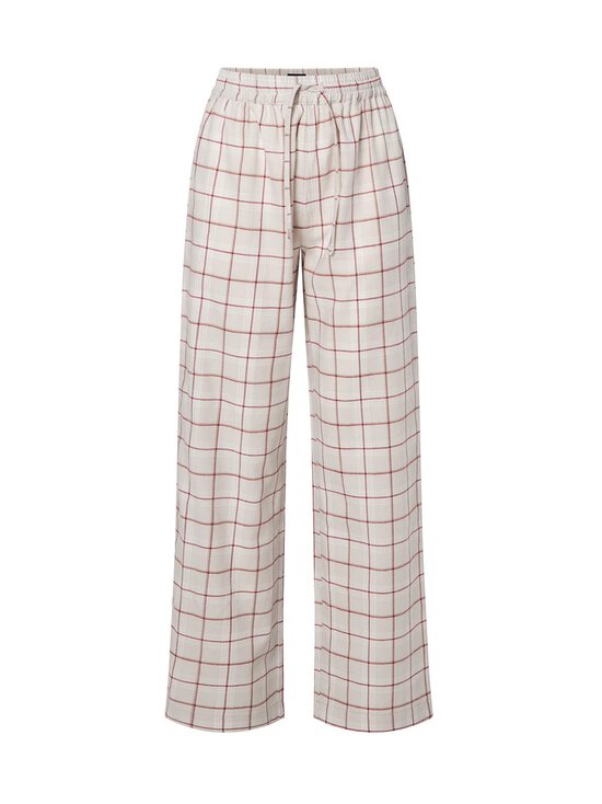 Lexington - Checked Flannel -pyjama - 774 GRAY MULTI CHECK | Stockmann - photo 3