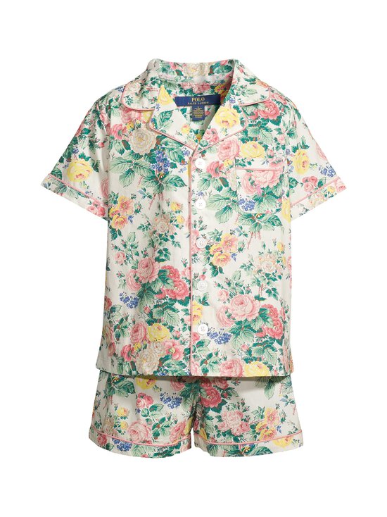 Polo Ralph Lauren - Pyjamapaita ja -shortsit - E69 - photo 1 Polo Ralph Lauren - Pyjamapaita ja -shortsit - E69 | Stockmann - photo 1