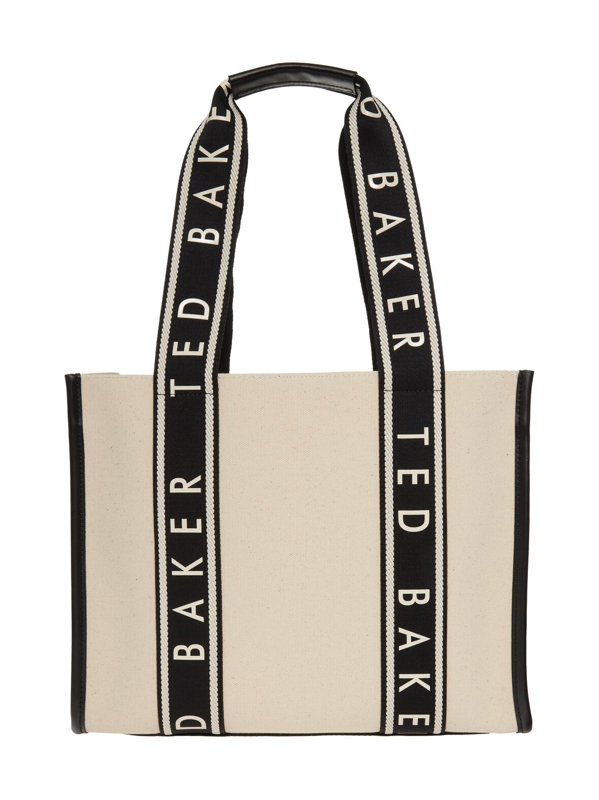 Ted Baker Georjia canvas medium tote -laukku