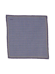 Eton - Two-Face Wool -taskuliina - 25 MID BLUE | Stockmann