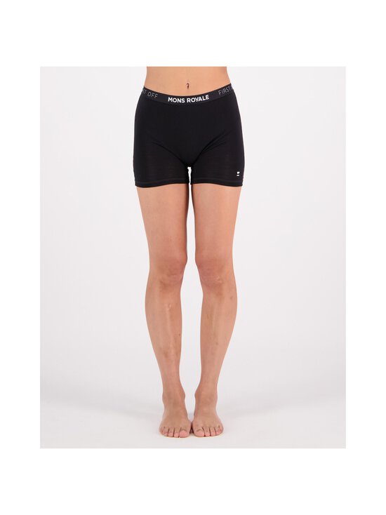 Mons Royale - Hannah Merino Hot -alushousut - 001 BLACK | Stockmann - photo 4