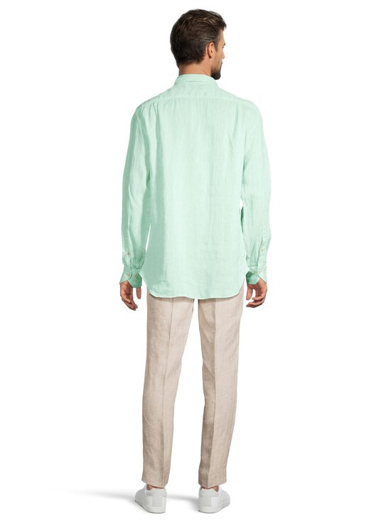 Stenströms - Fitted Body Casual -pellavakauluspaita - 410 LIGHT GREEN - photo 3 Stenströms - Fitted Body Casual -pellavakauluspaita - 410 LIGHT GREEN | Stockmann - photo 3