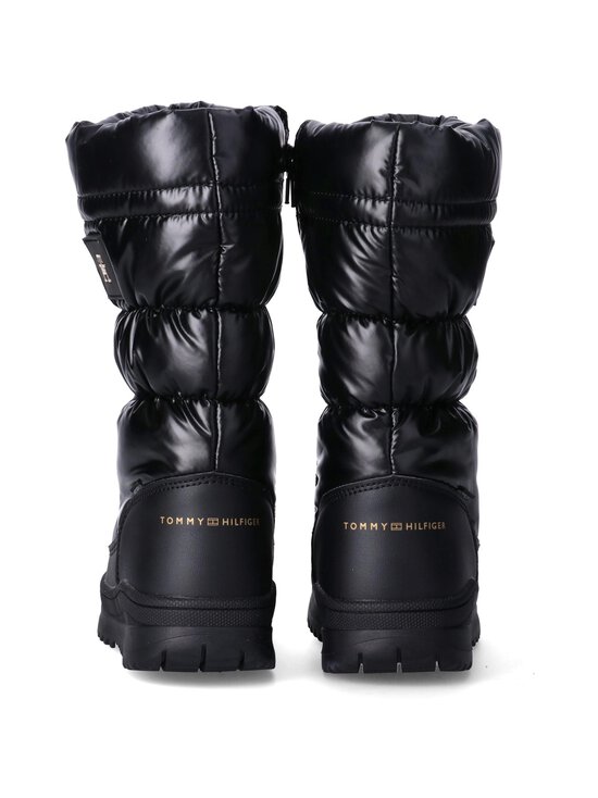 Tommy Hilfiger - Functional Puffy -talvikengät - 999- BLACK | Stockmann - photo 4
