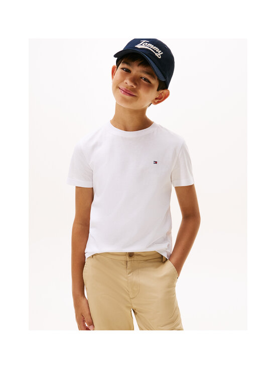 Tommy Hilfiger - T-särk Essential Cotton - YBR WHITE | Stockmann - photo 2