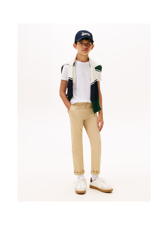 Tommy Hilfiger - T-särk Essential Cotton - YBR WHITE | Stockmann - photo 3