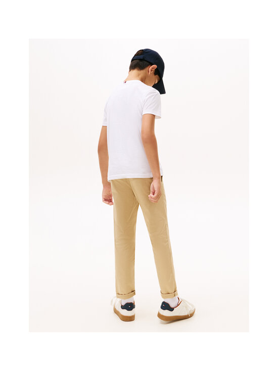 Tommy Hilfiger - T-särk Essential Cotton - YBR WHITE | Stockmann - photo 4