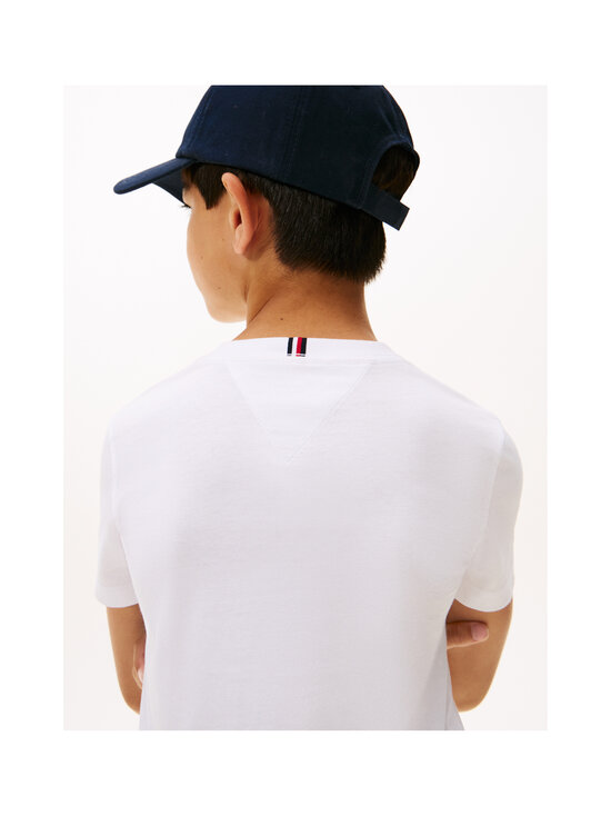Tommy Hilfiger - T-särk Essential Cotton - YBR WHITE | Stockmann - photo 5