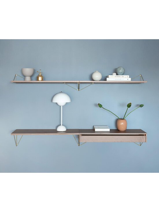 Maze - Pythagoras-hyllylevy - PÄHKINÄ | Stockmann - photo 2